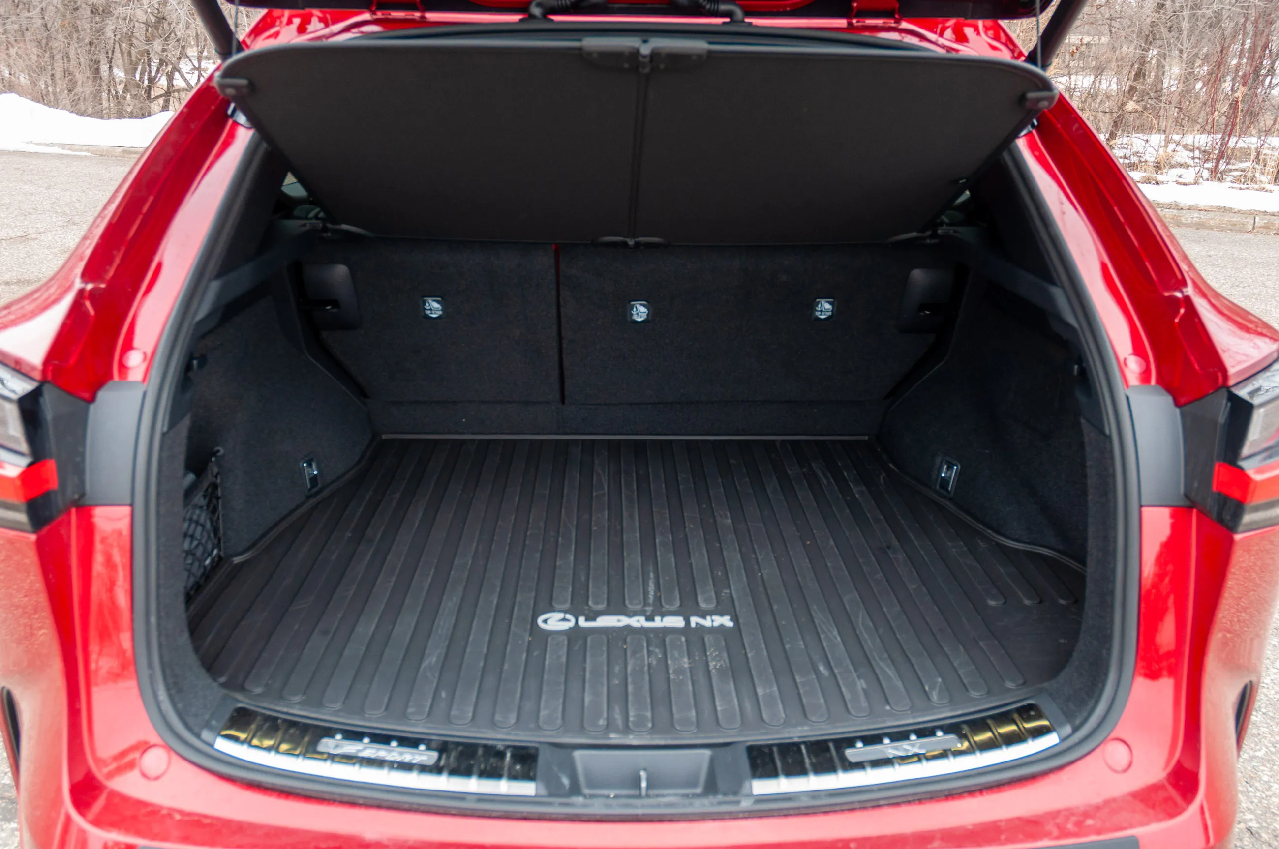 Lexus NX - Good sized boot for the longer journeys