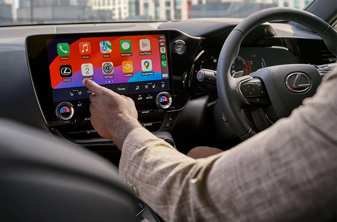 Lexus NX - all the mod cons and some