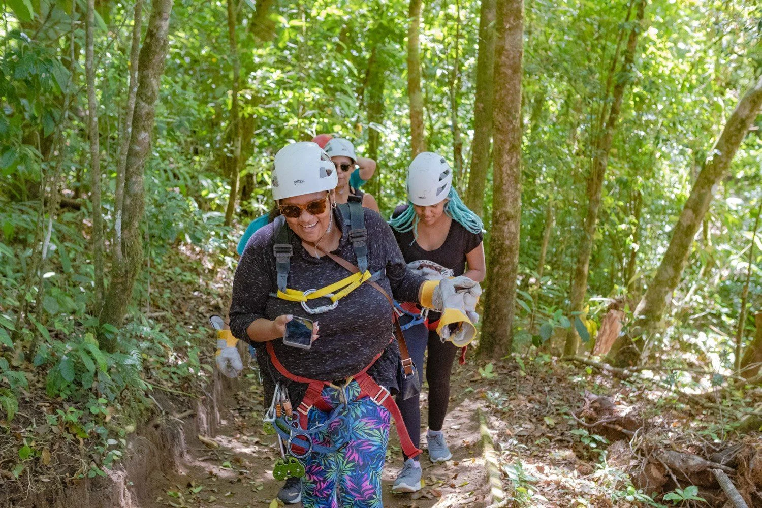 Guided Tours & Hikes are a great option