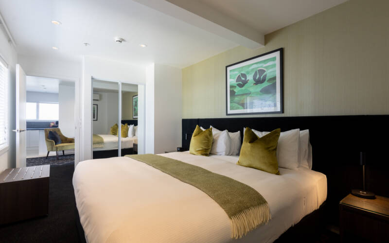 Regent of Rotorua spacious 3 Bedroom Loft Accommodation