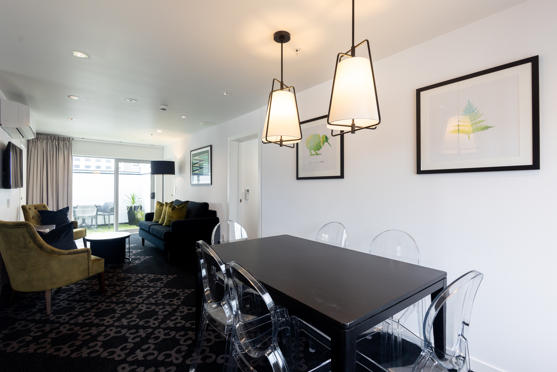 Plenty of living area