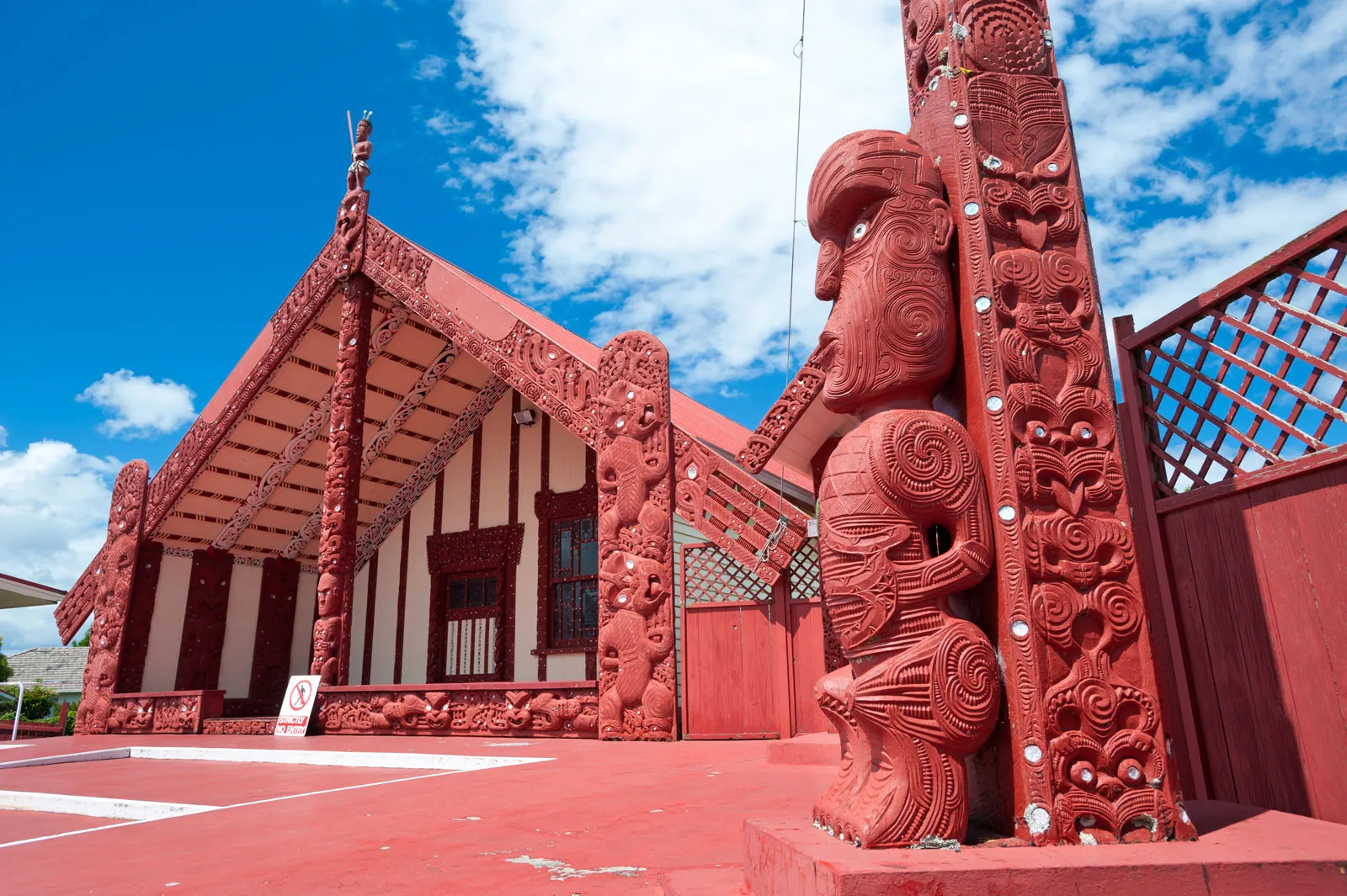 Maori Meeting house