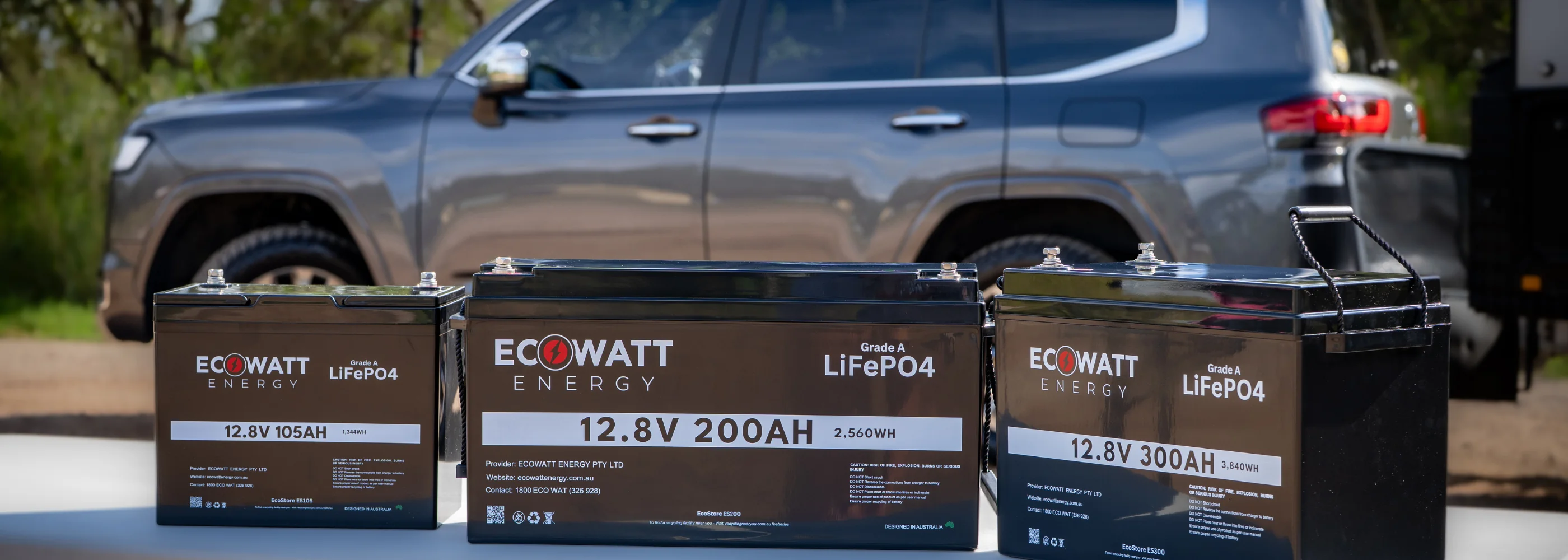 Eco Watt Energy - Power thats perfect for the 4X4 / caravan & Camping Lifestyle