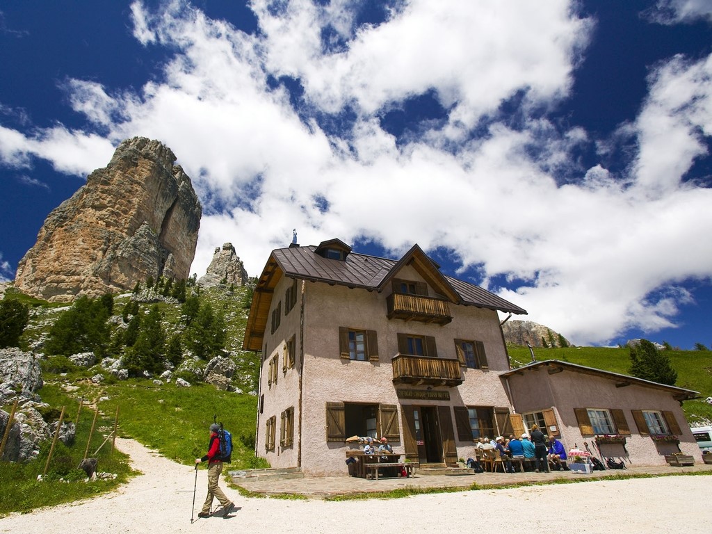 Rifugio Cinque Torri - Only 5 Bedrooms / 16 beds available