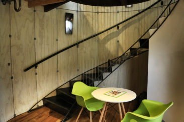 SiloStay - Living Downstairs