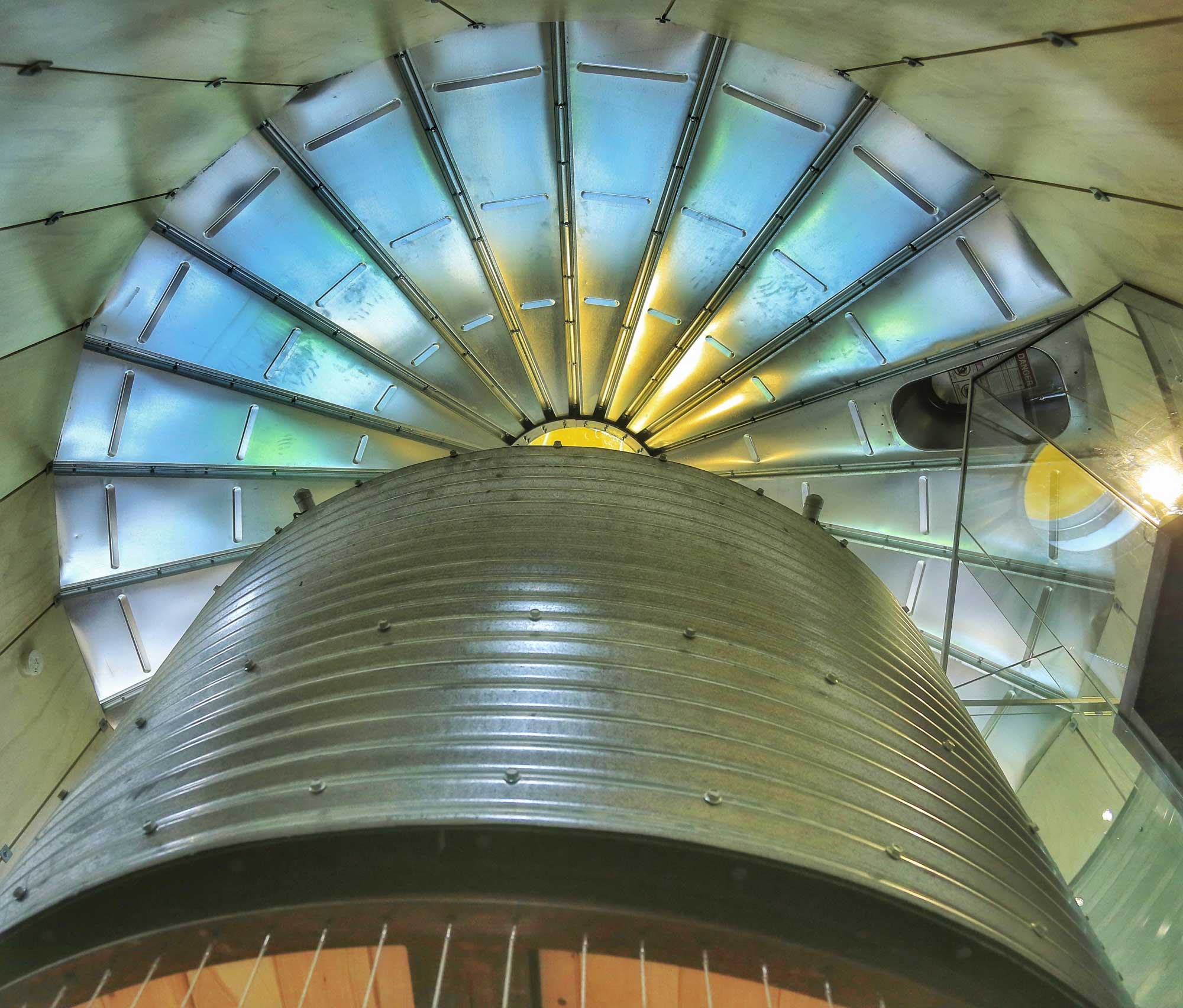 SiloStay - yes, its literally a Silo