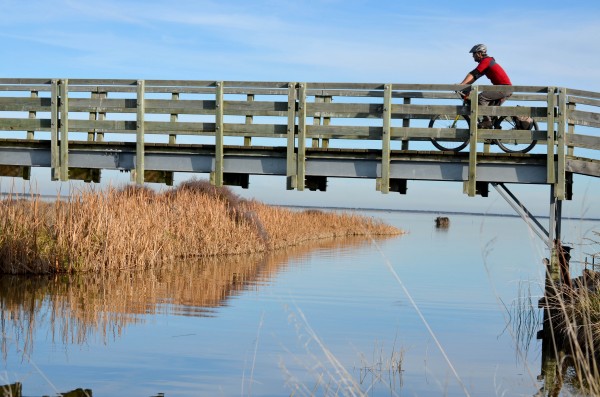 Little River Rail Trail - hire a bike, great way to see the countryside