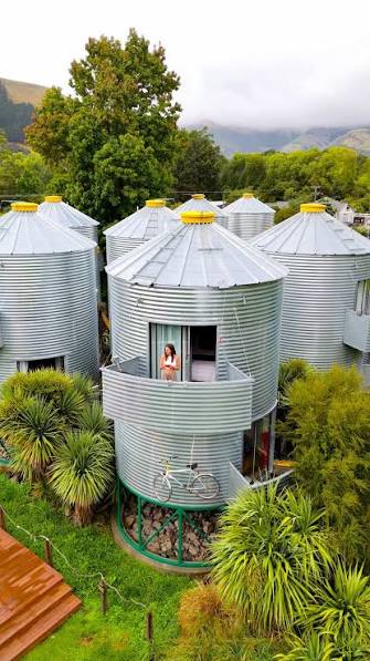SiloStay - Book a two storey balcony with a view!