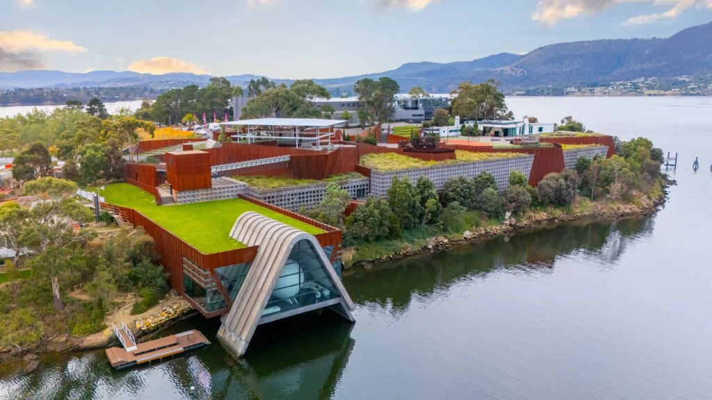 The most unusual Museum layout ever created