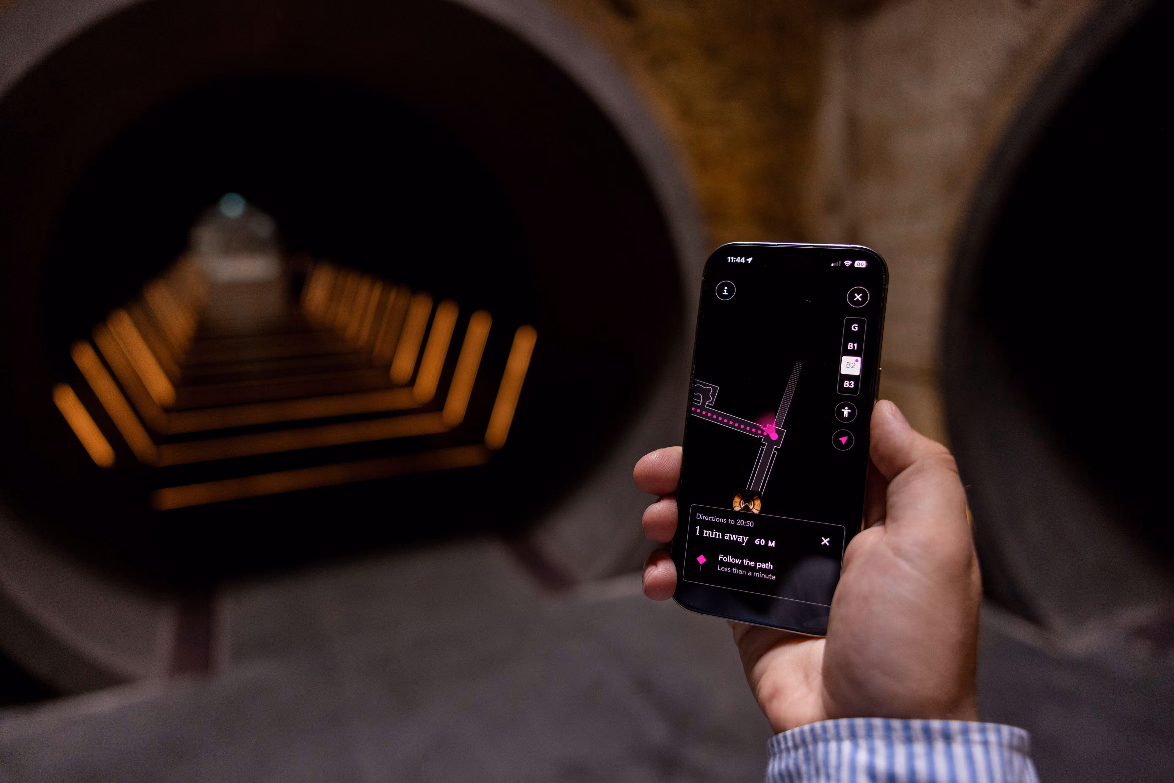 MONA the 'O' is a useful download when visiting