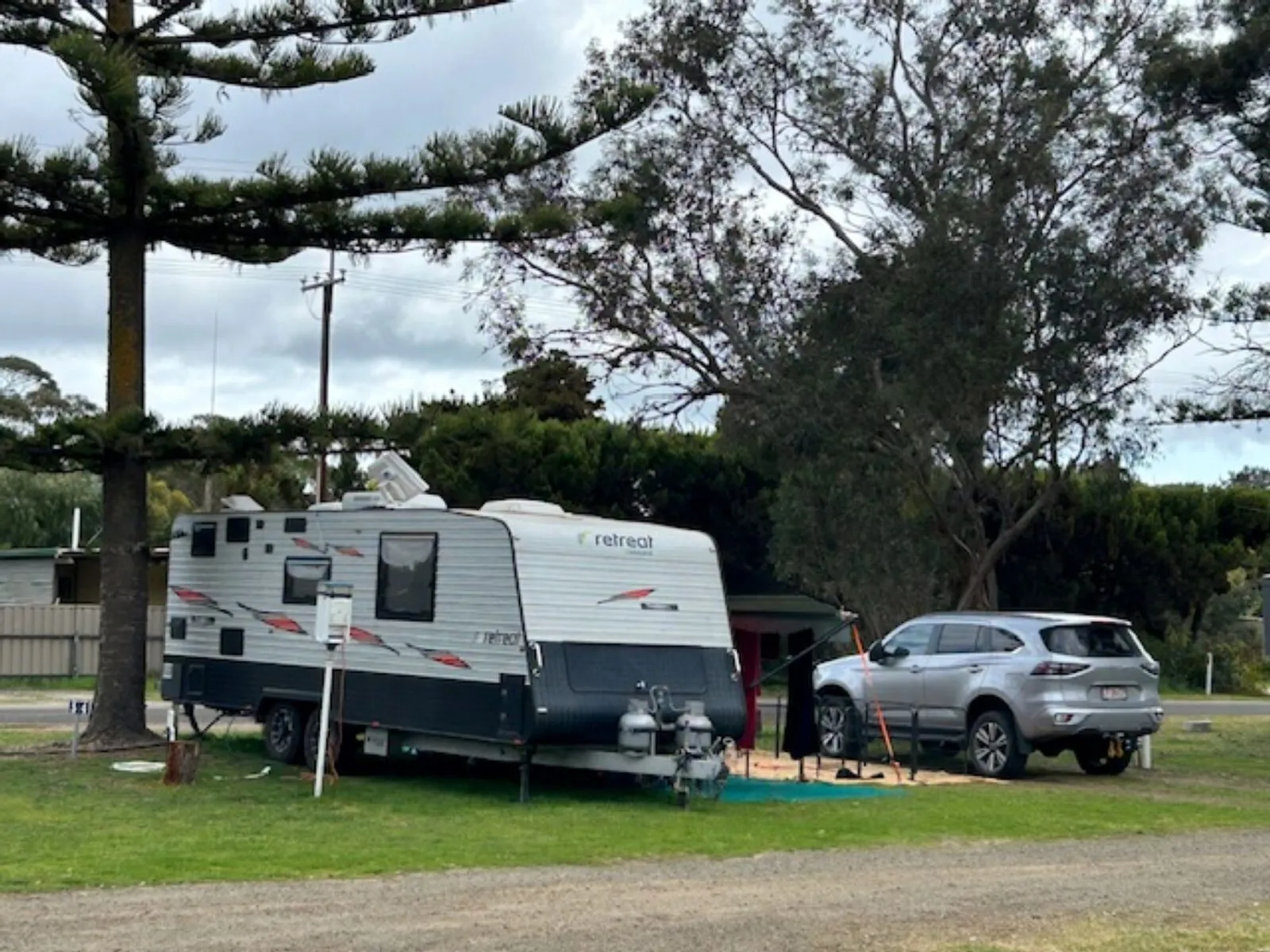 Kangaroo Island, Kingscote Tourist Park - Powered sites and cabins