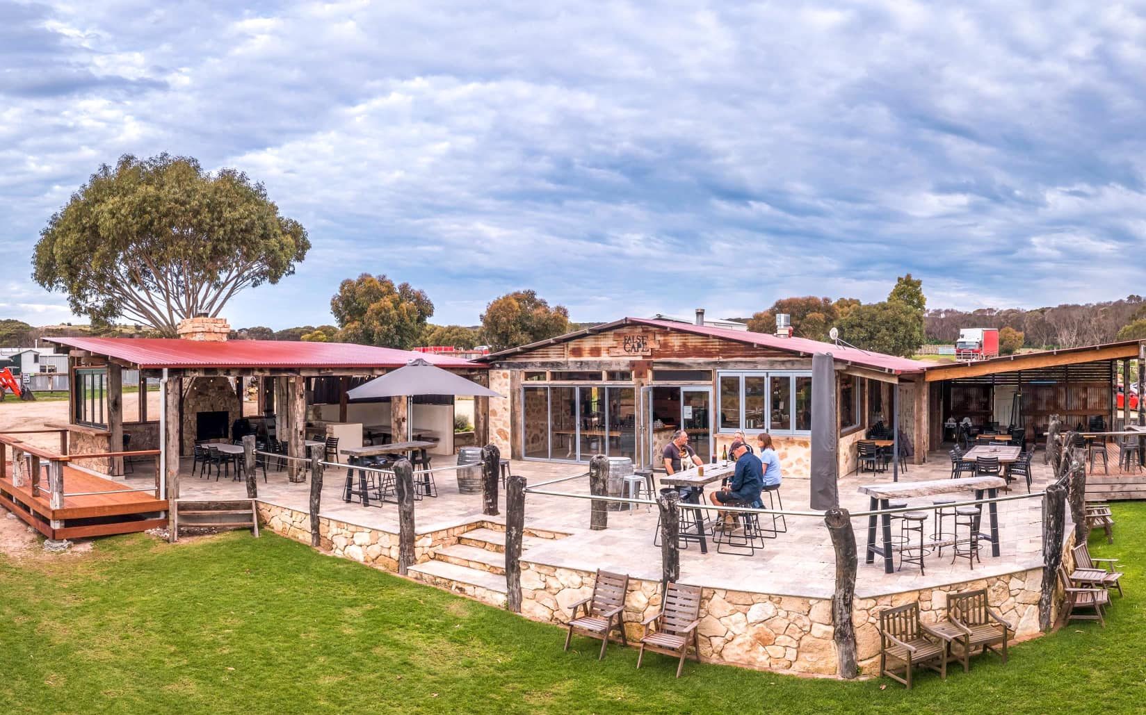 False Cape Wines - great way to spend the afternoon