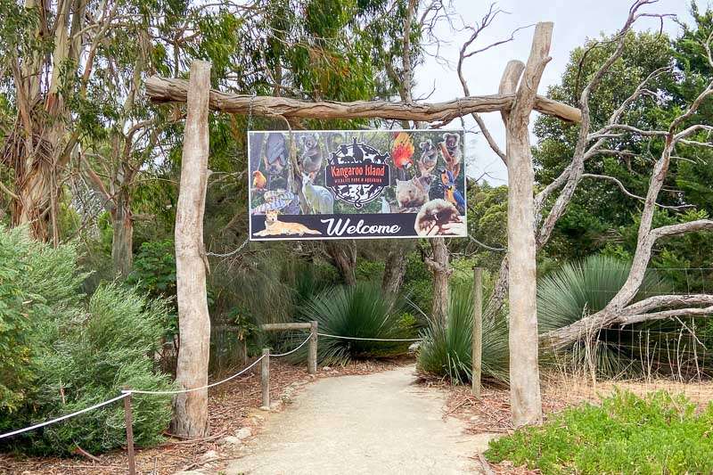 Kangaroo Island Wildlife Park