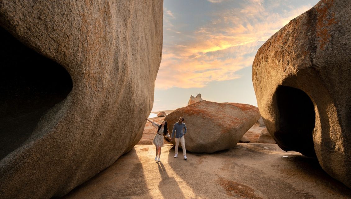 Spoilt for adventurous choice on Kangarii Island
