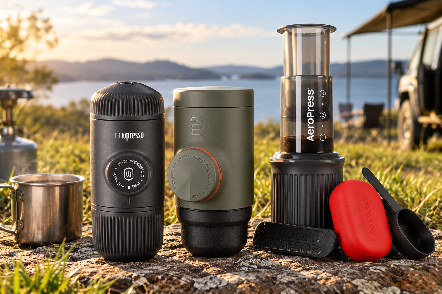 Portable Coffee Maker Shootout!