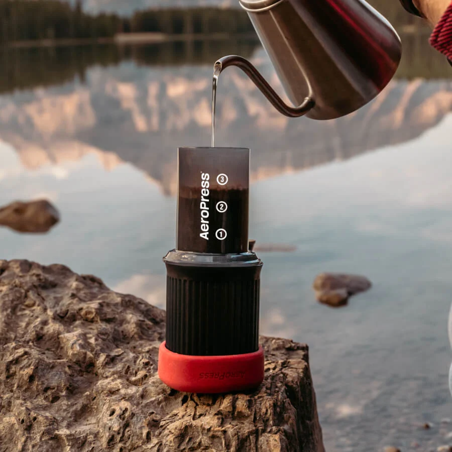 AeroPress Go – the easy all-rounder