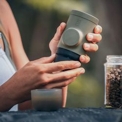Wacaco Minipresso GR2 – tiny espresso at your finger tips - literally!