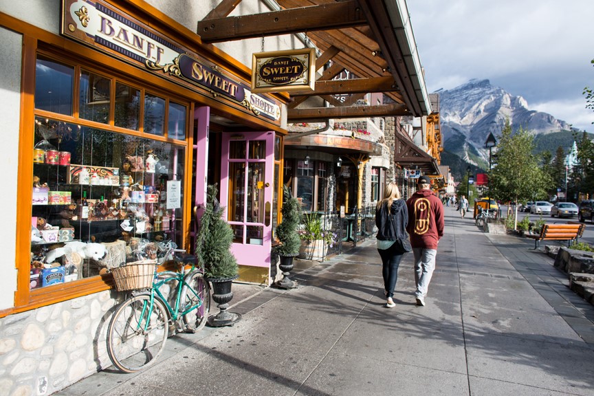 Canada, Banff