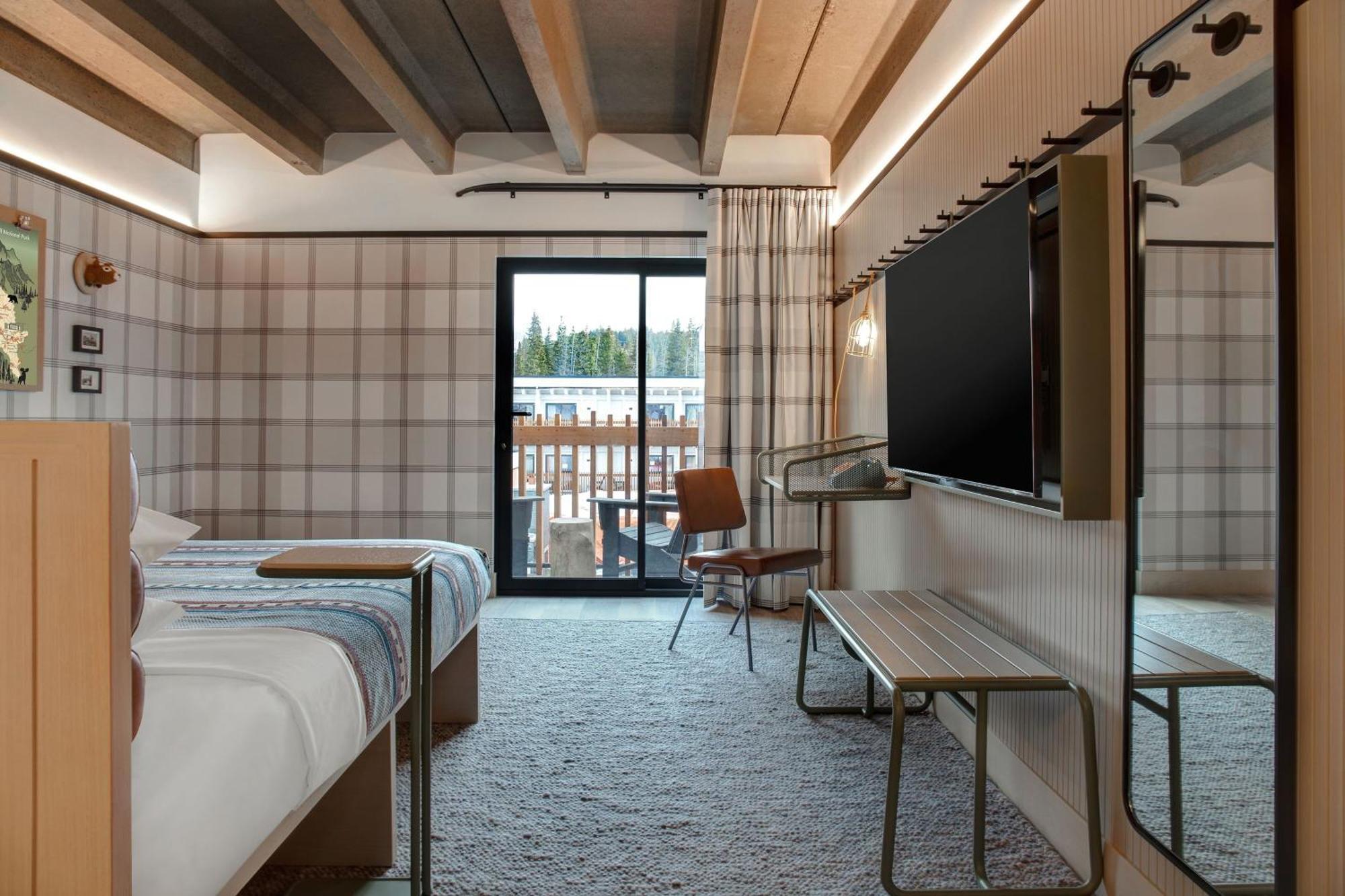 Moxy Banff, Rooms with a view