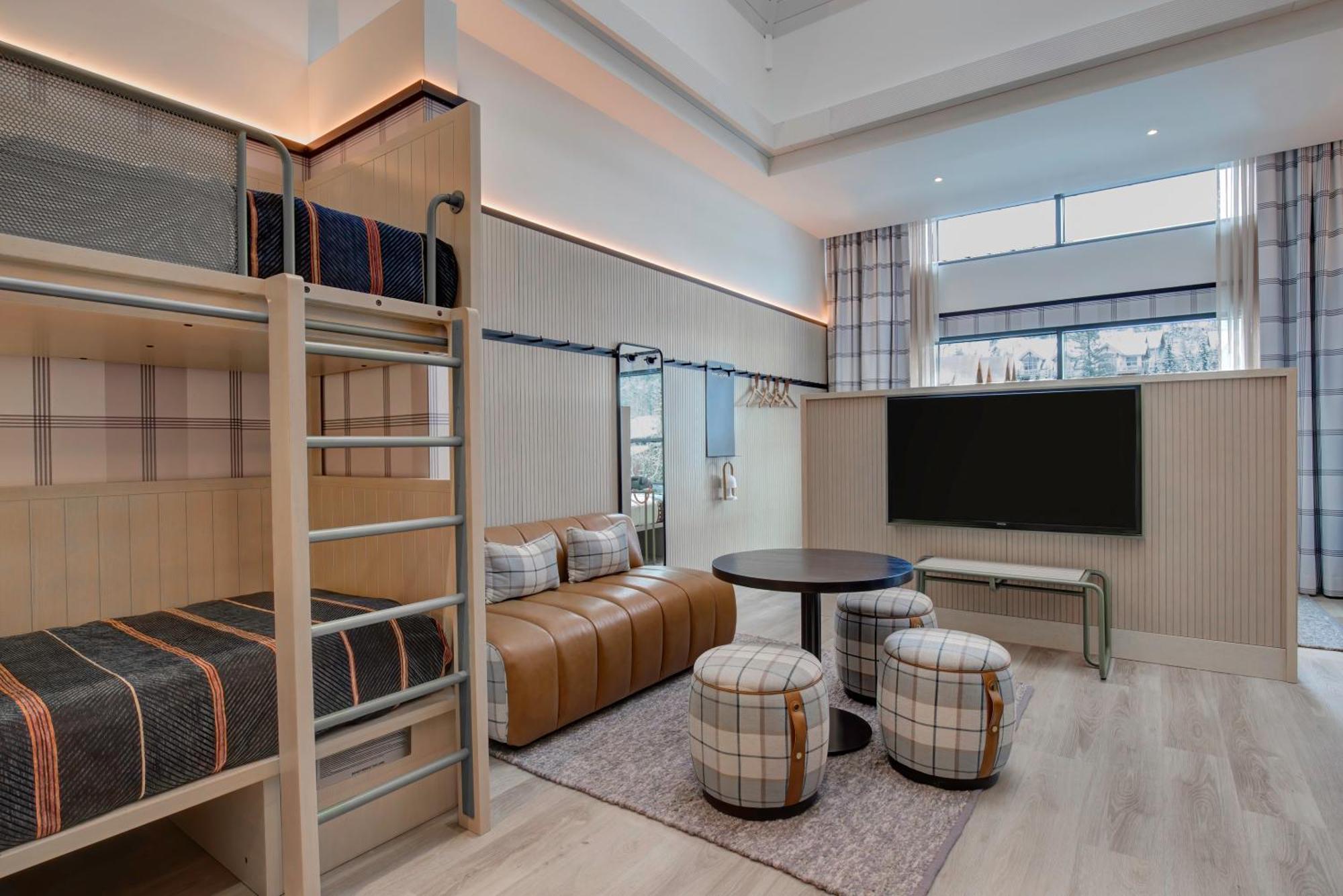 Moxy Banff, Rooms of all shapes and sizes