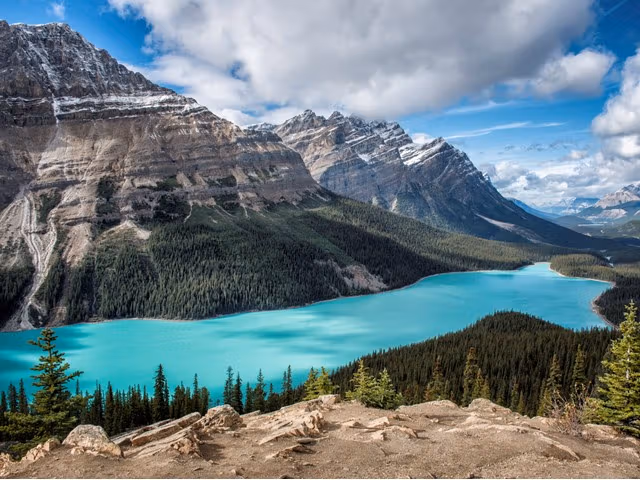 Peyto Lake, Canada