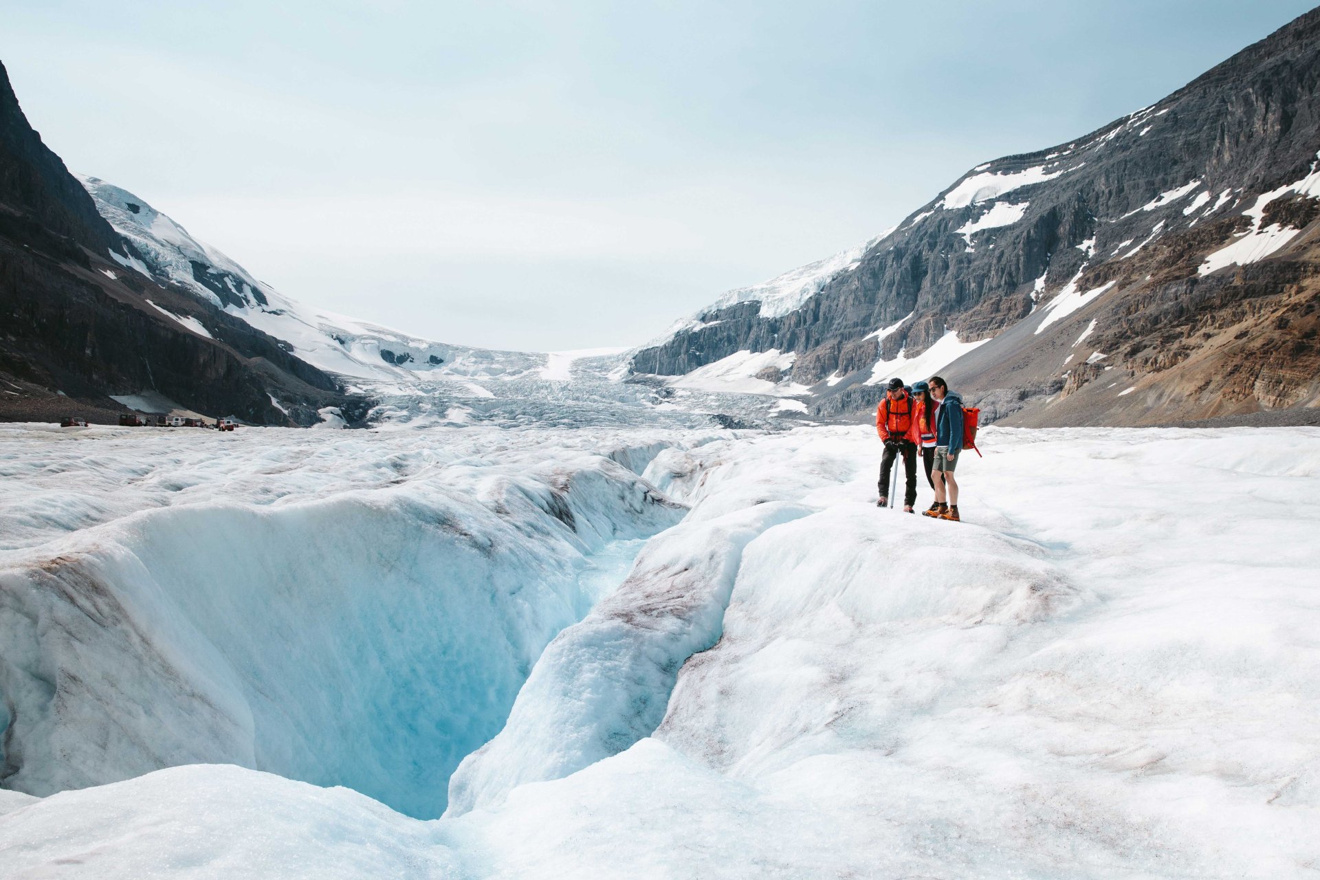 Columbia Icefield, Canada