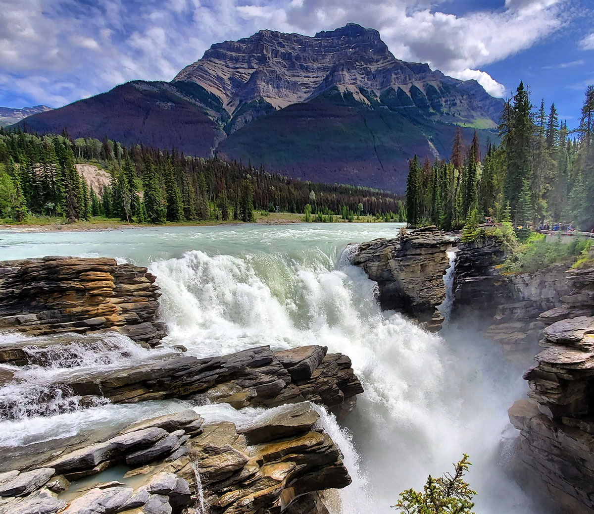 Athabasca Falls, Canada