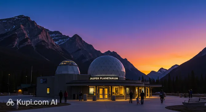 Jasper Planetarium, Canada