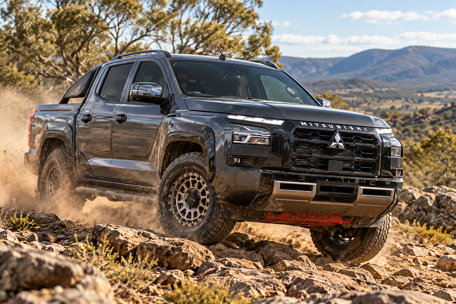 Mitsubishi Triton GLS - for luxury 4X4 Adventures