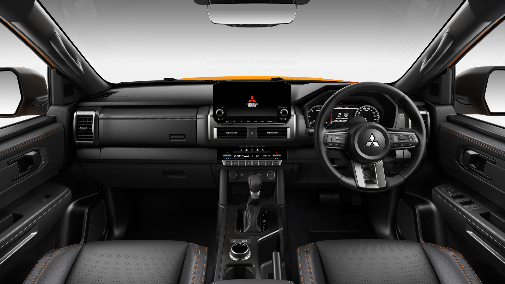 Mitsubishi Triton GLS - Interior