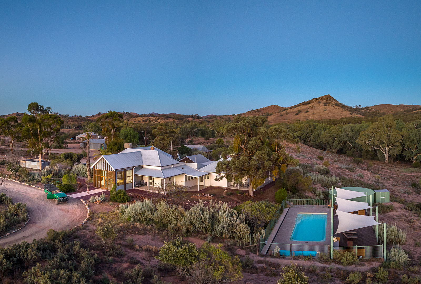 Arkaba Homestead in the Flinders Ranges - South Australian Outback