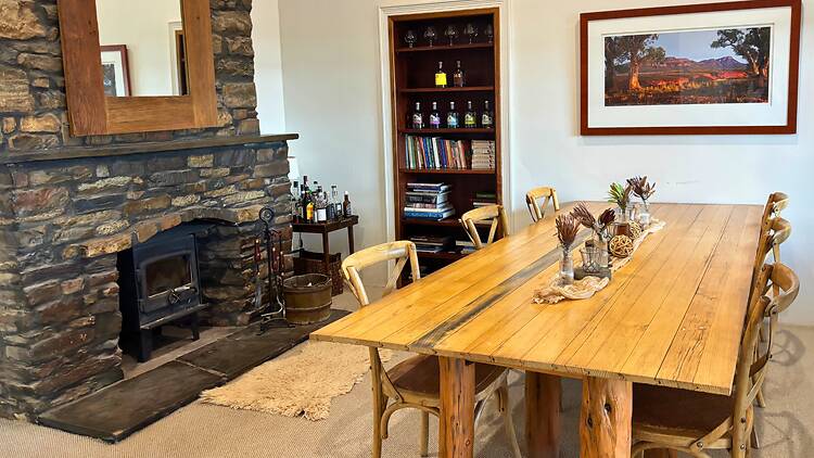 Arkaba Homestead in the Flinders Ranges - renovated from start to finish