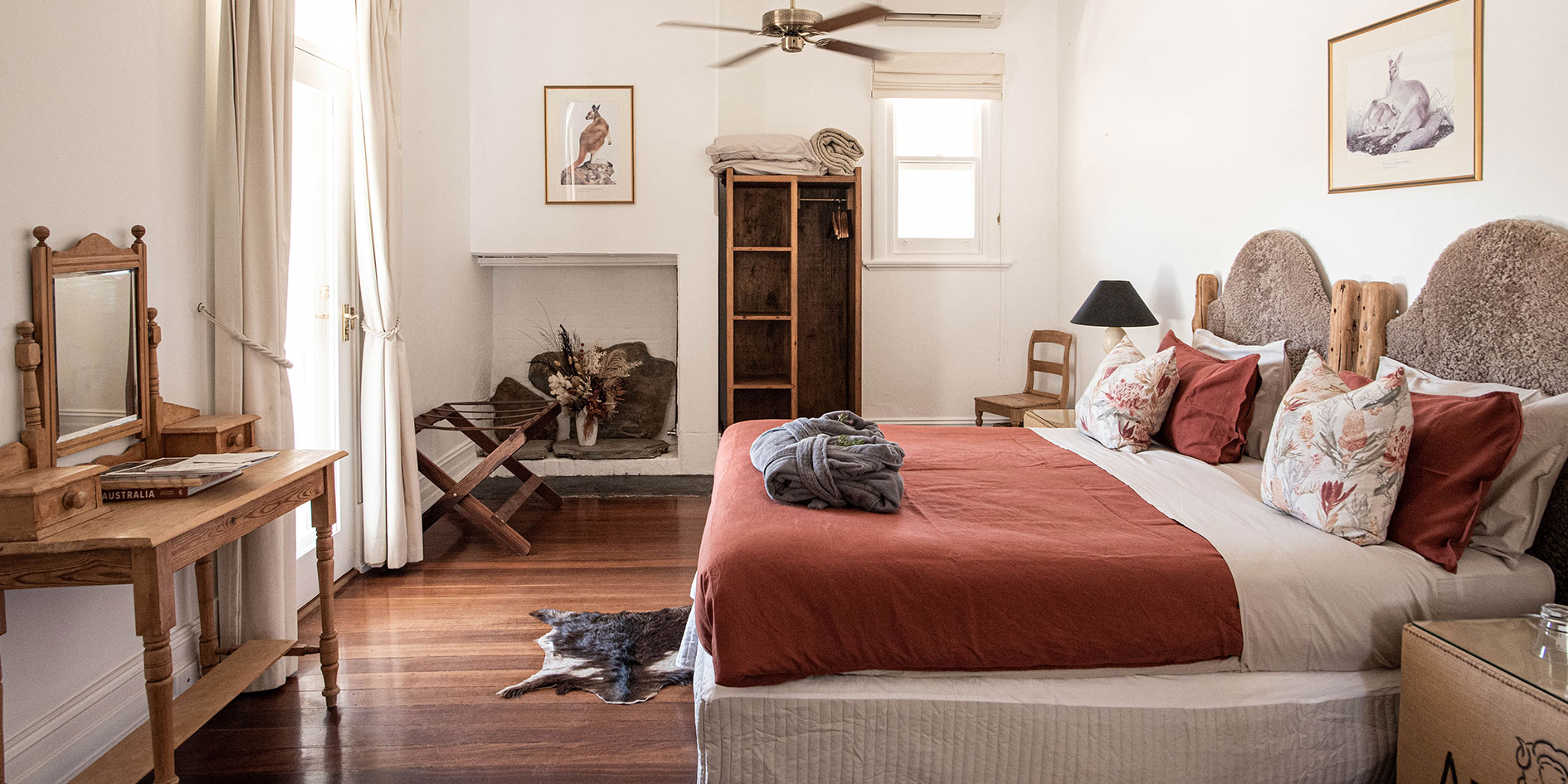 Arkaba Homestead in the Flinders Ranges - Only 5 guestrooms