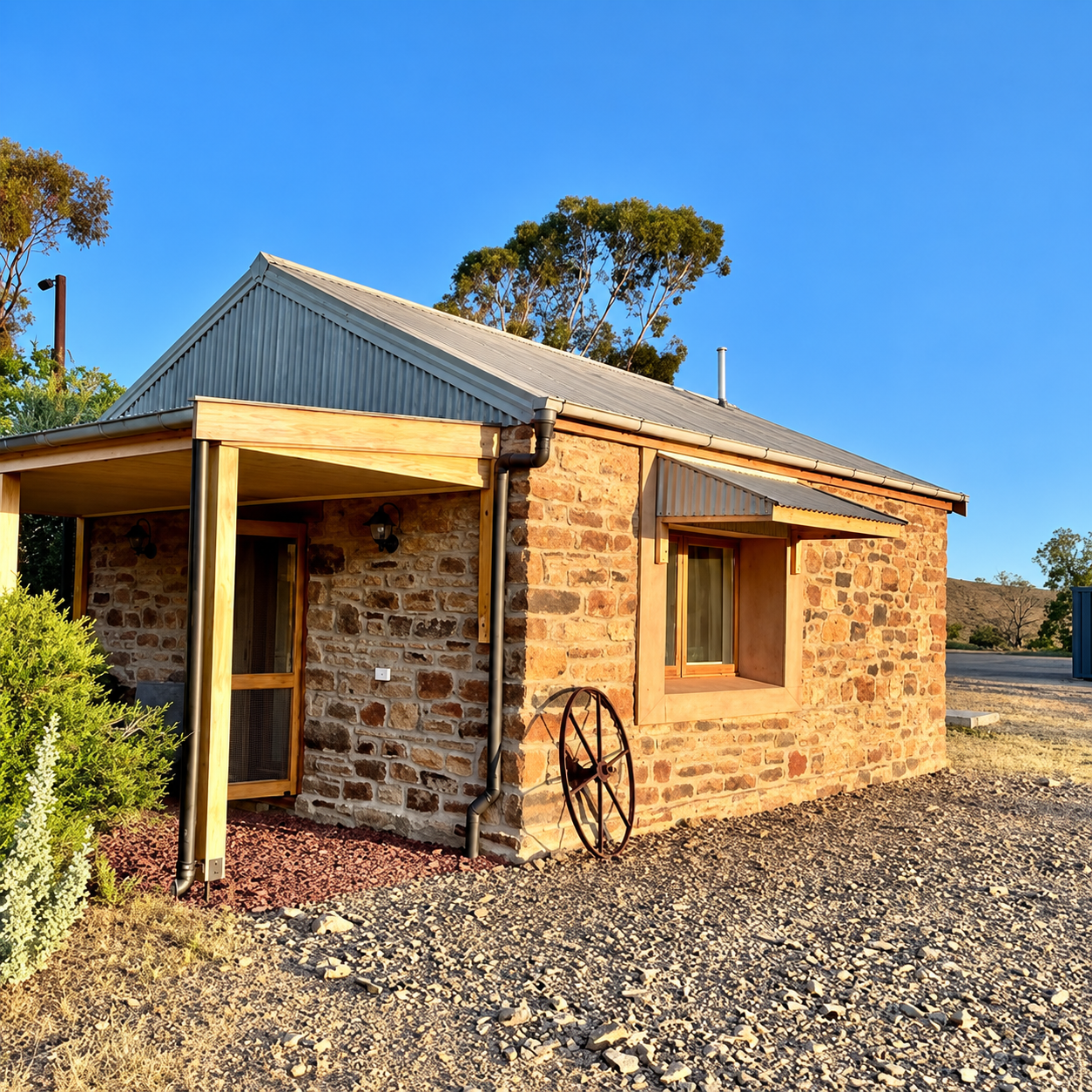 Arkaba Homestead in the Flinders Ranges - Coachman's Cottage