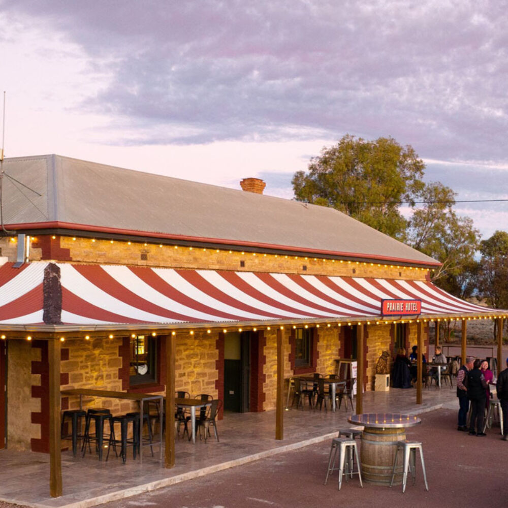Flinders Ranges SA, Prairie Hotel at Parachilna