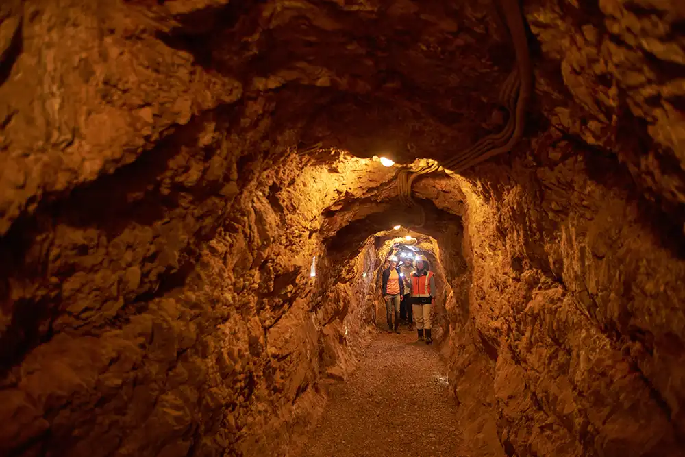 Blinman Mine Tours, Flinders Ranges SA - Great activity for young and old
