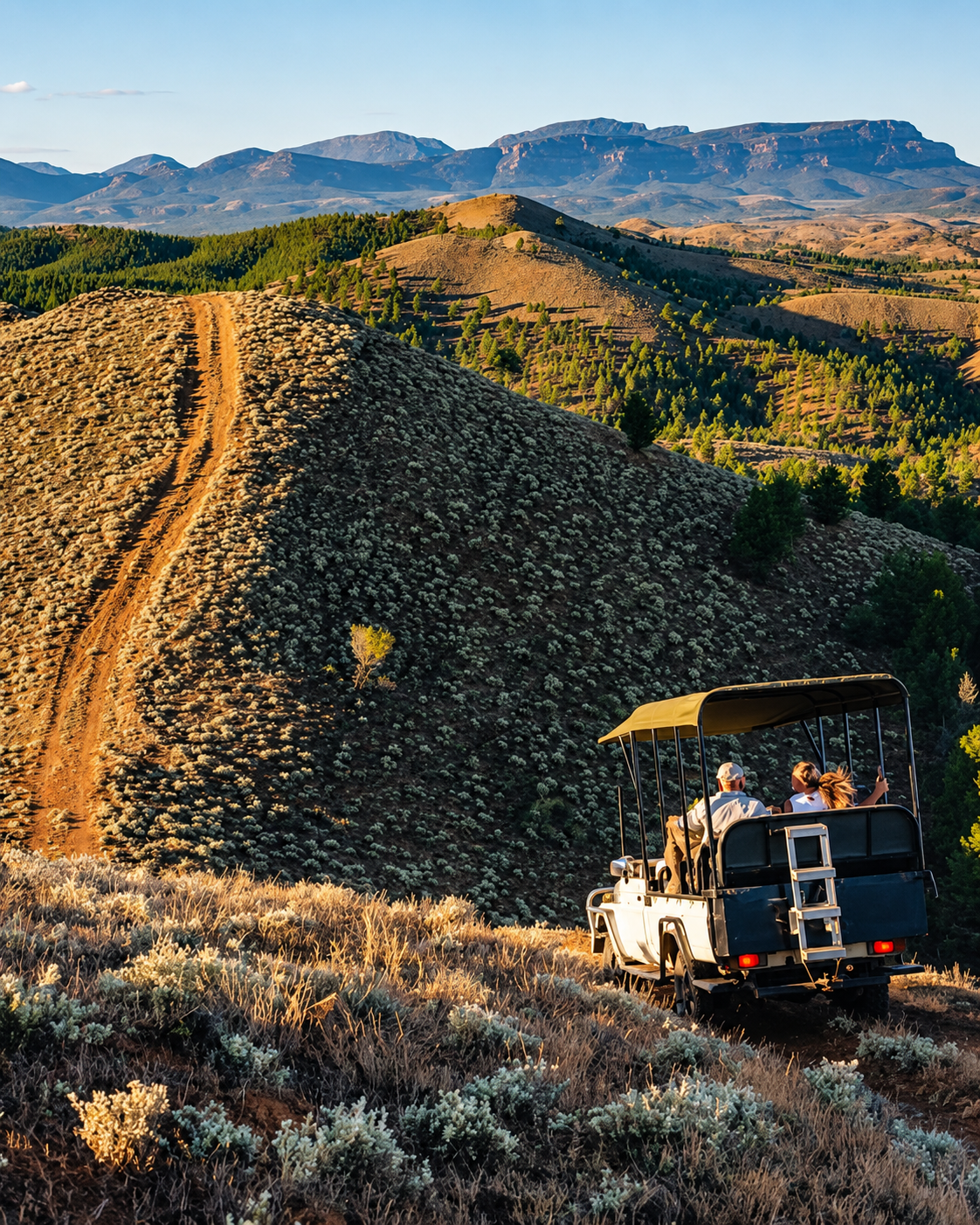 Safari style adventures