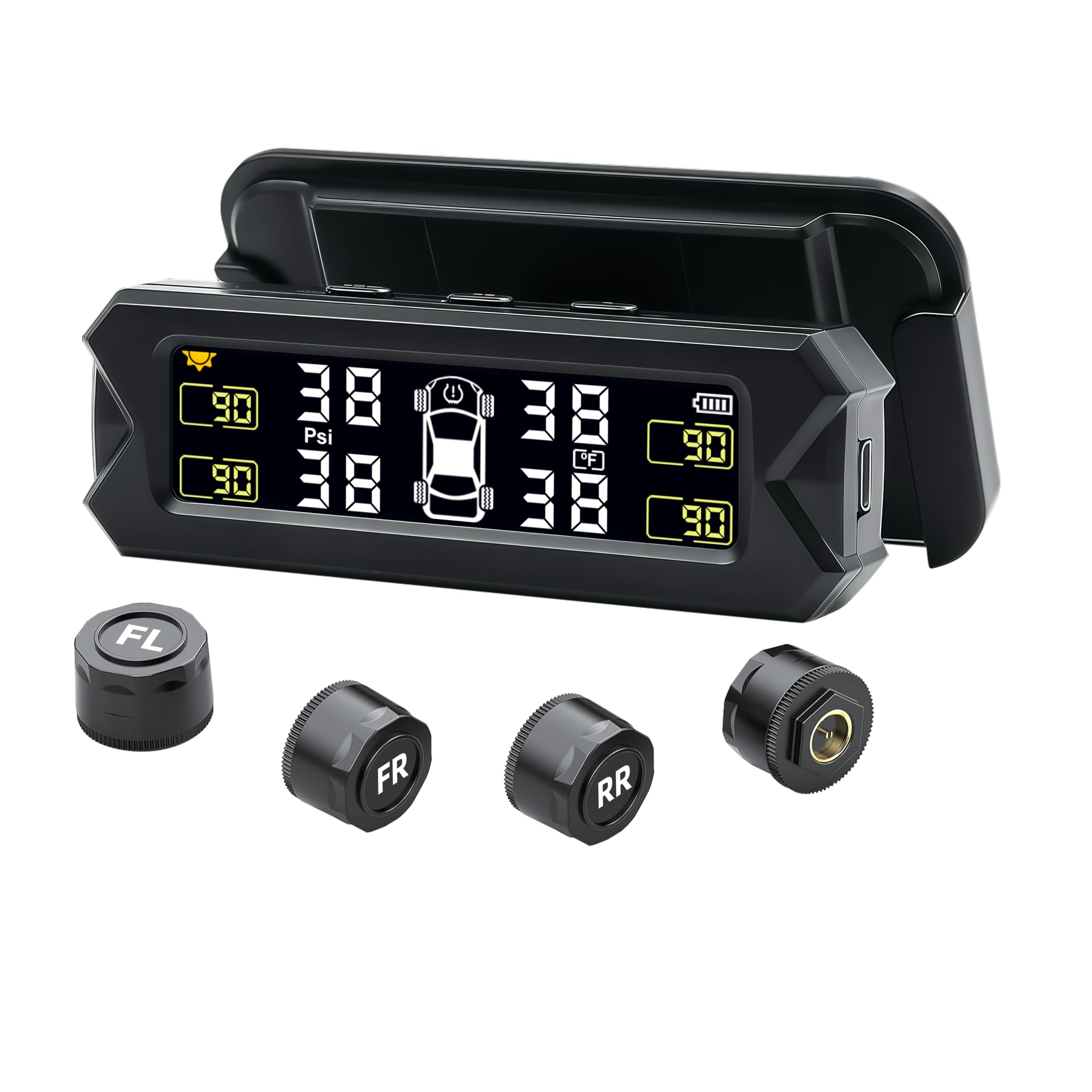 Yes, you can get TPMS as an aftermarket product, so no excuses!