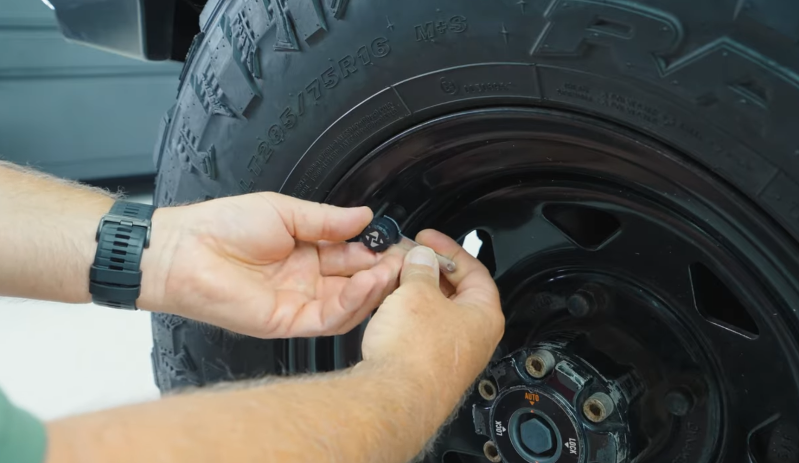 Pressures should still be manually checked cold, particularly before a long trip