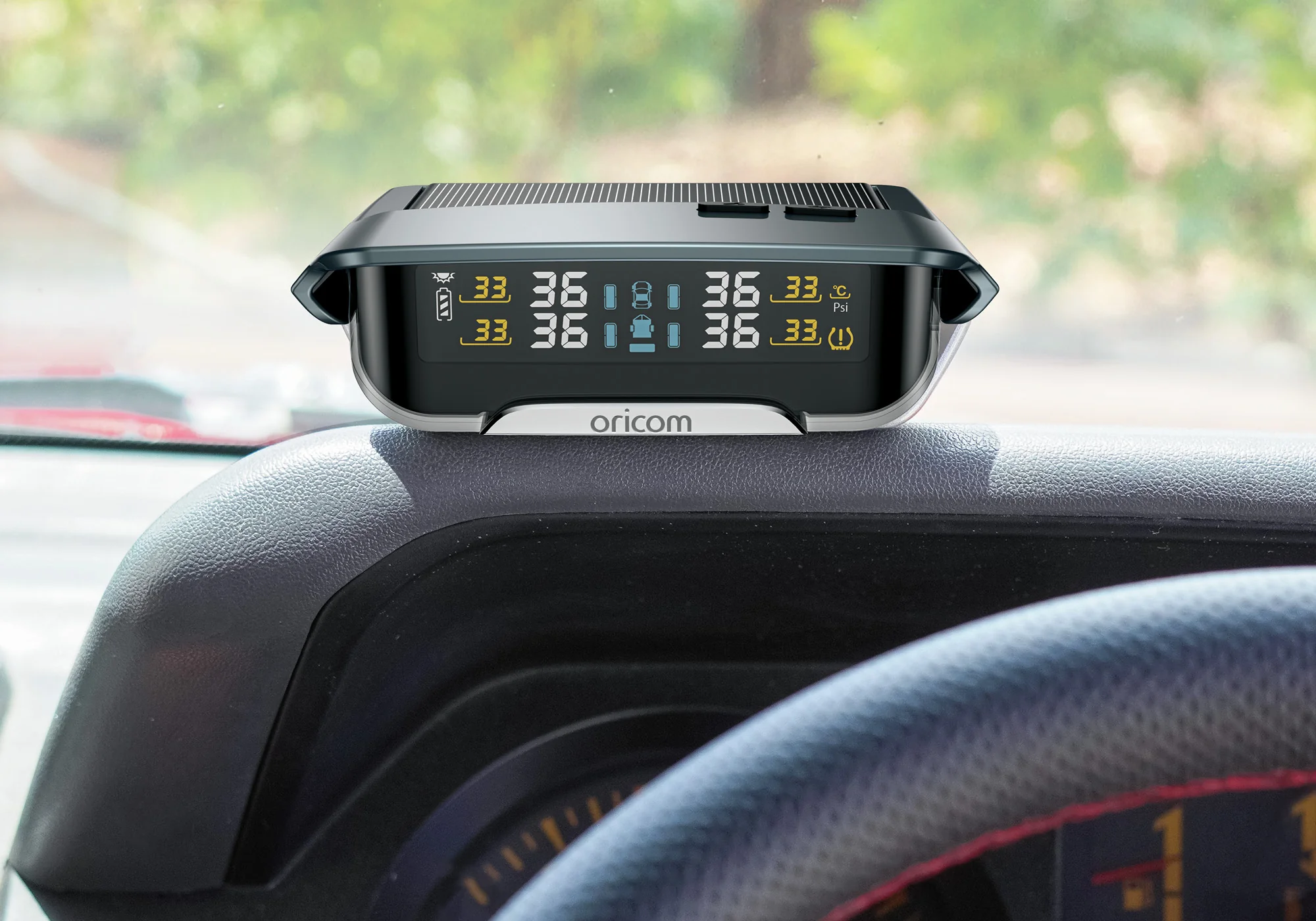 Tyre Pressure Monitoring Systems – Cheap Insurance Against a Ruined Road Trip