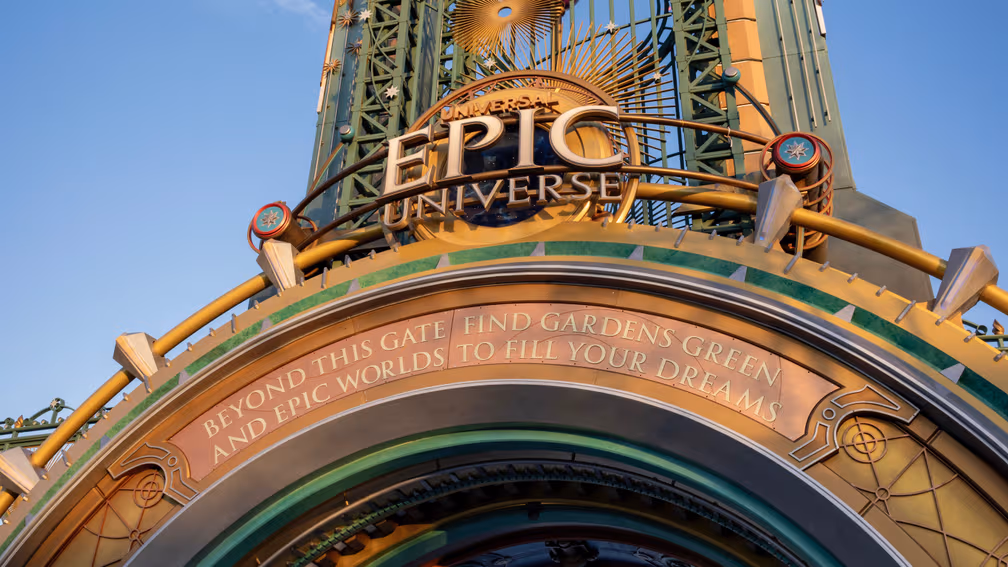 EPIC Universe - the future of theme parks