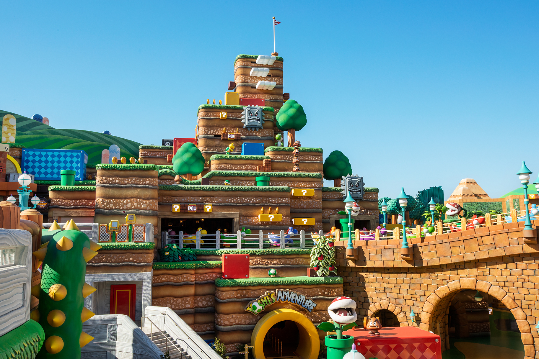 Super Nintendo World - like stepping into the games