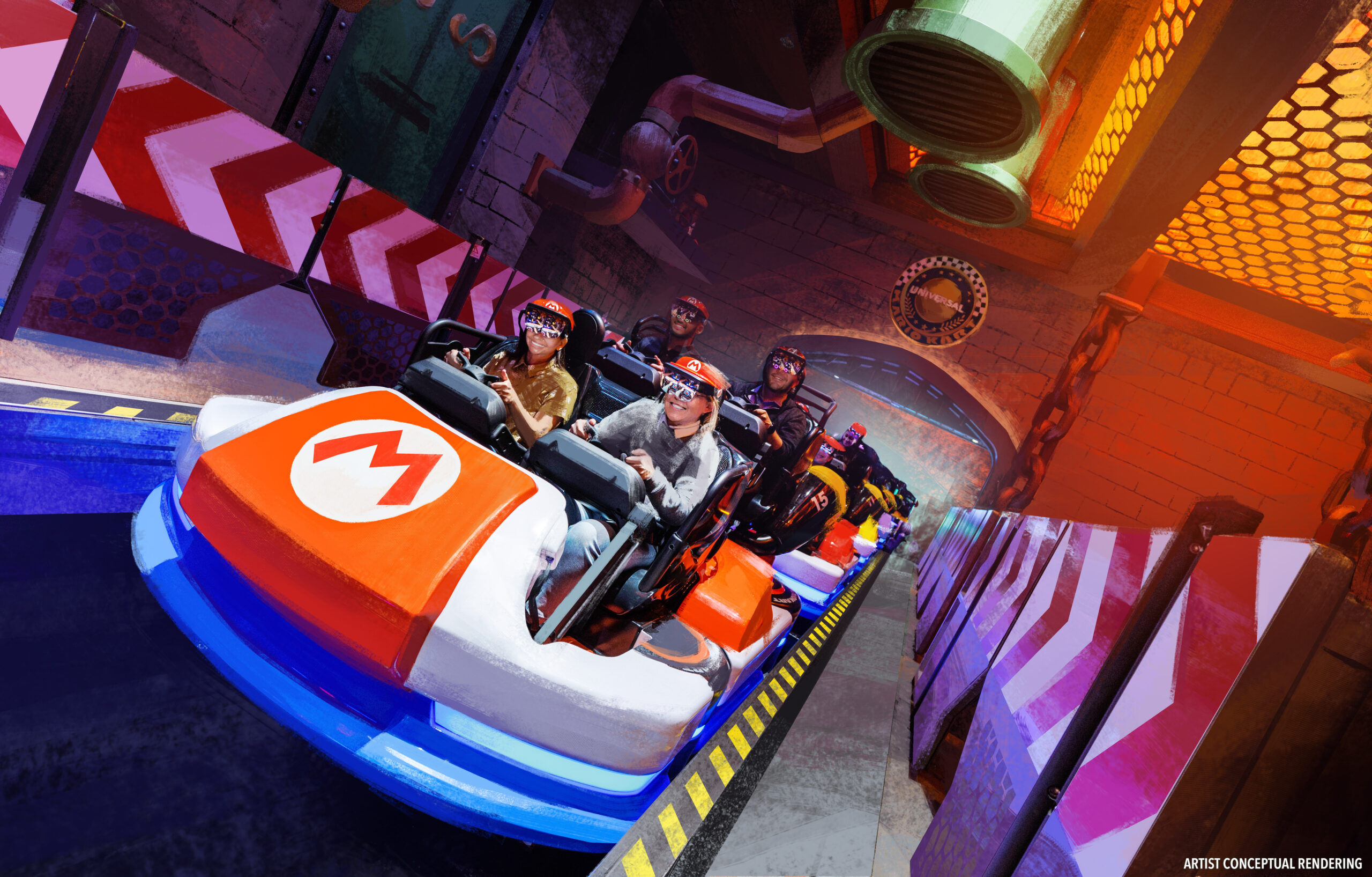 Mario Kart: Bowser's Challenge