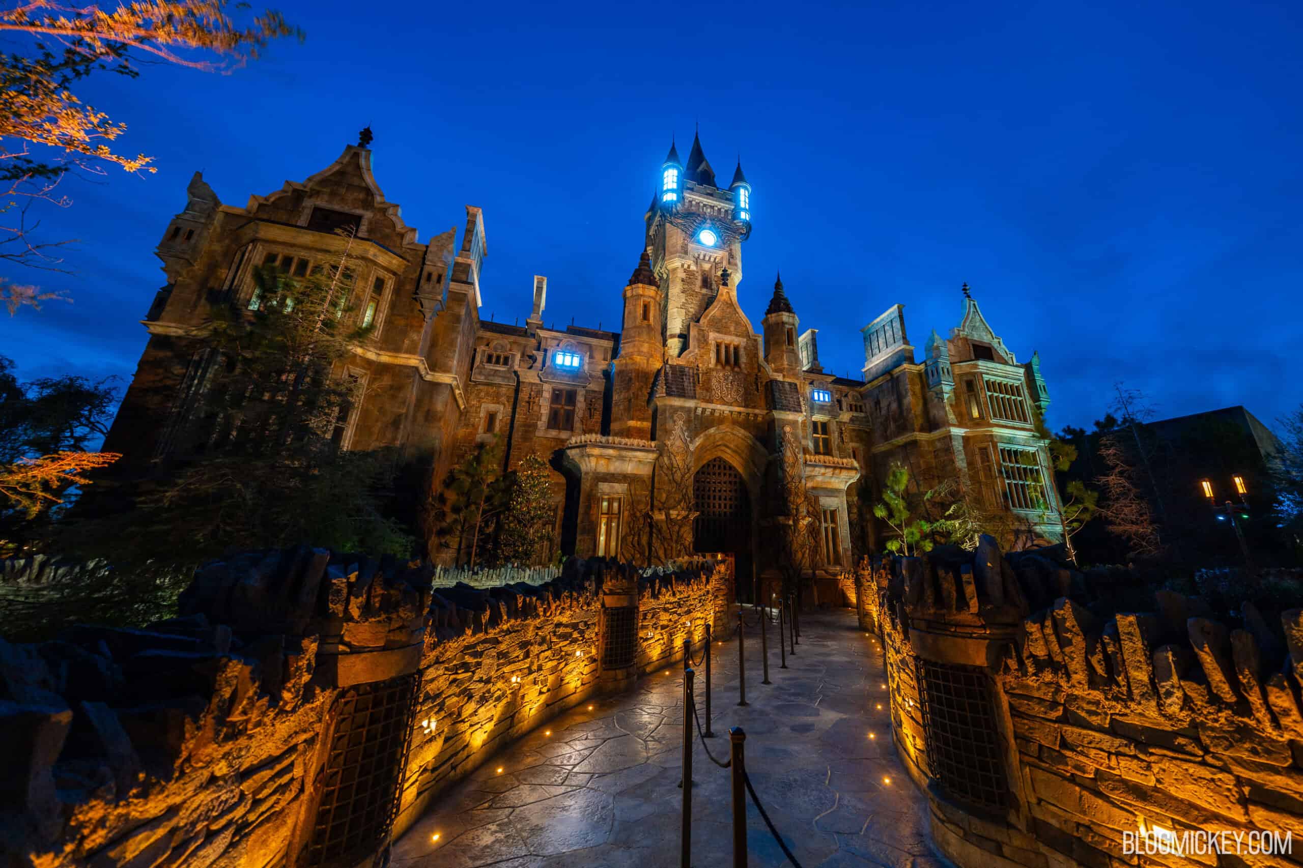 Universal Monsters Unchained - The Frankenstein Experiement - even better at night!