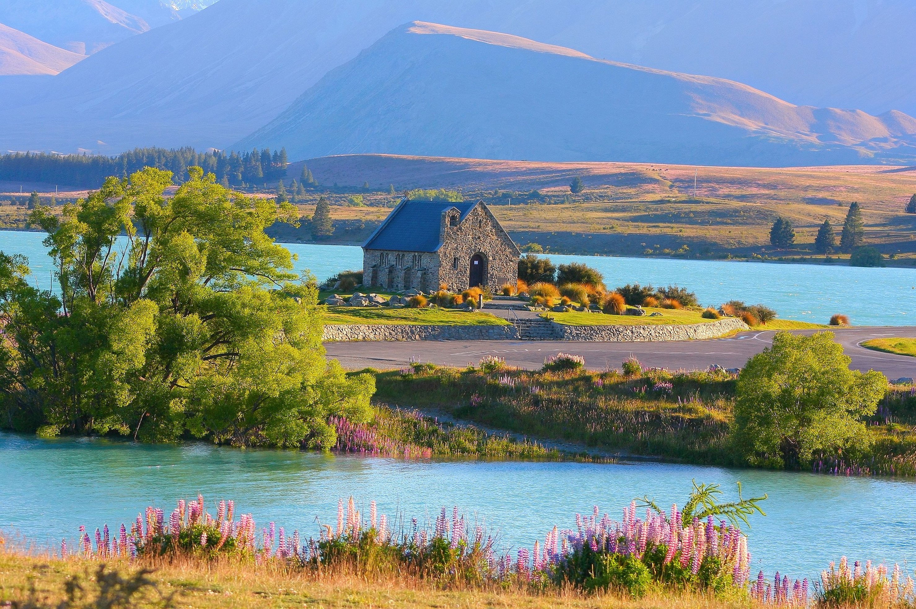 Lake Tekapo, South Island, New Zealand - a place you simply have to see for yourself
