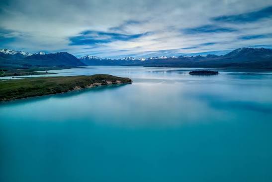 Lake Tekapo's turquoise water will take your breath away