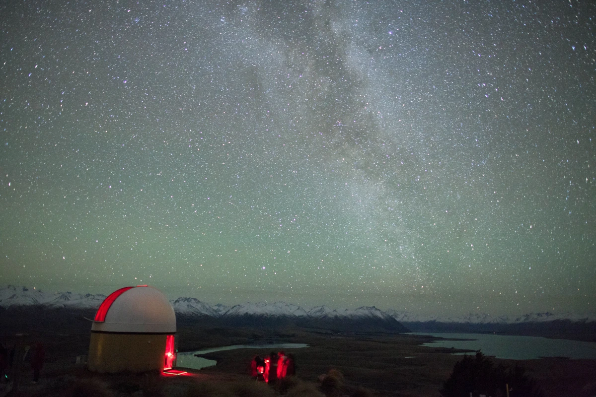 Tekapo NZ, Dark Sky Project Summit Experience - see the sky like never before