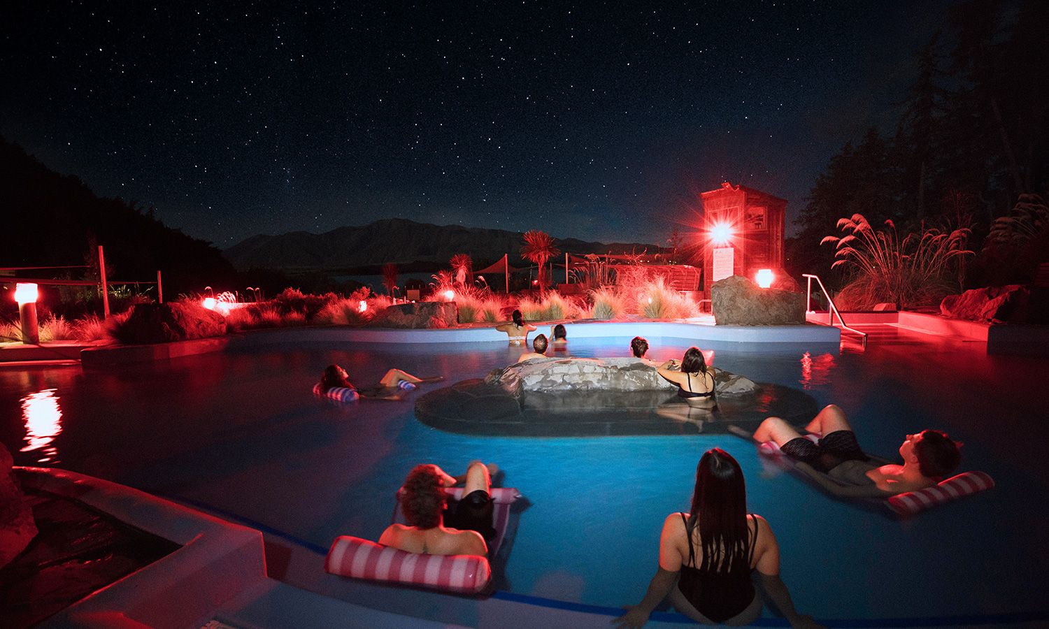 See the experience differently at the Soak in the Stars experience