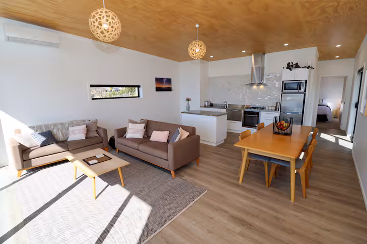 Plenty of space to make you comfortable