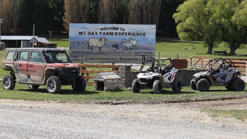 Tekapo Mt Hay Farm Experience - Great for families and everyone else